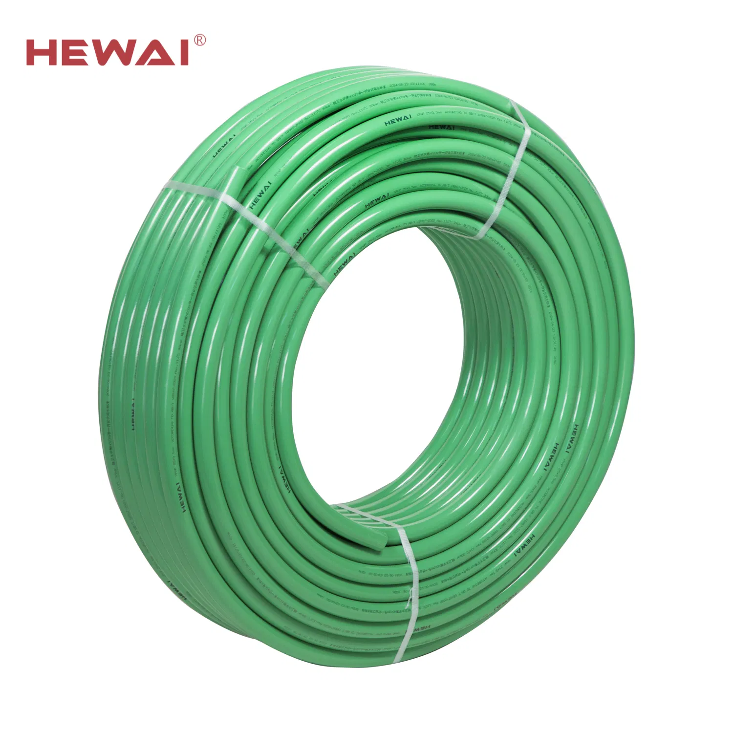 Hewai Customized Size Pex Pipe DN16mm-63mm Oxygen Barrier/EVOH Pex-a Pipe for Under Floor Heating