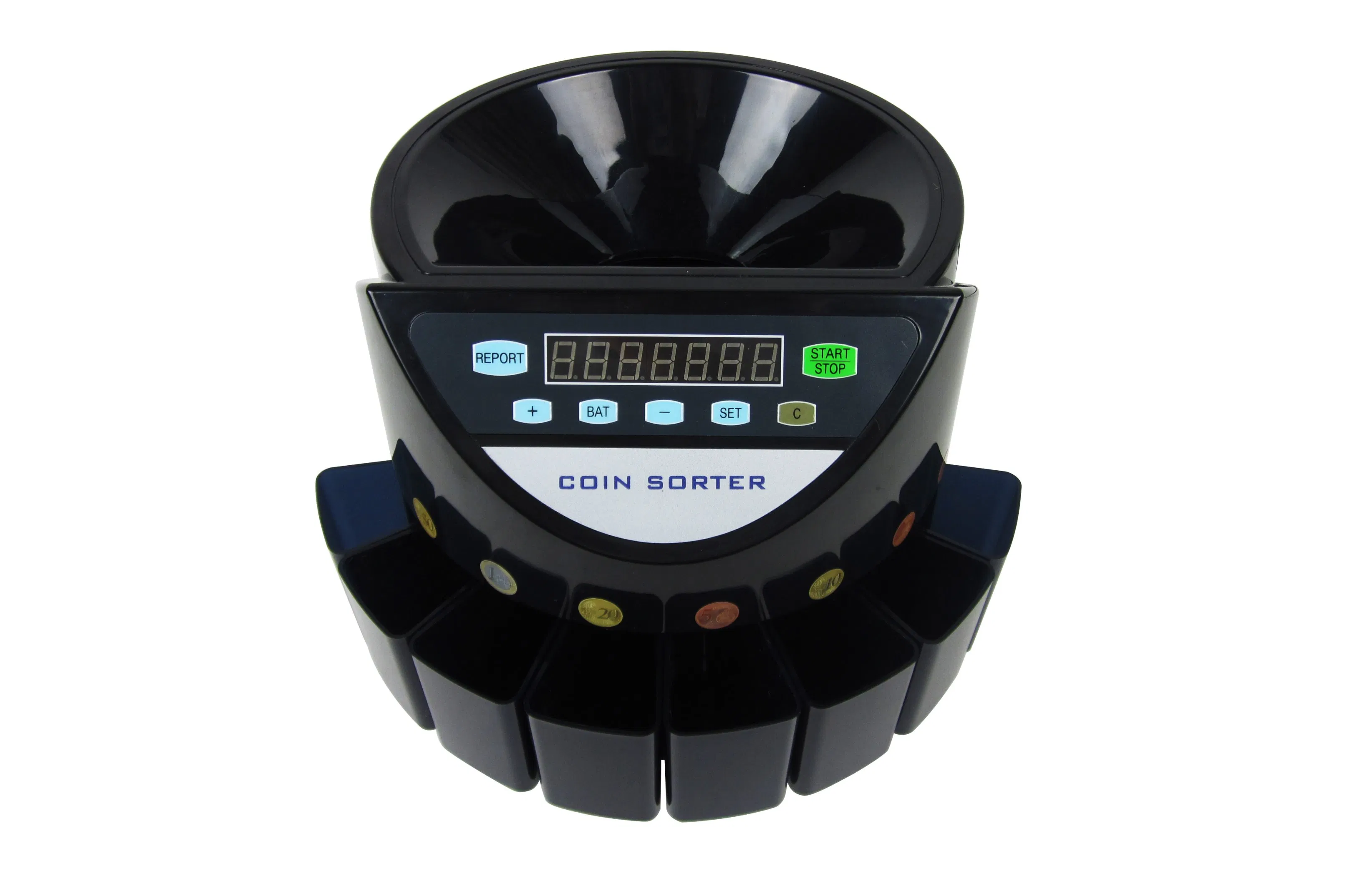 Electronic Coin Counter and Sorter Coin Sorting and Counting Machine Money Coin Machine
