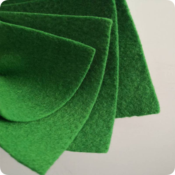 Heavy-Duty Nonwoven Geotextile Blanket with Filament for Industrial Applications