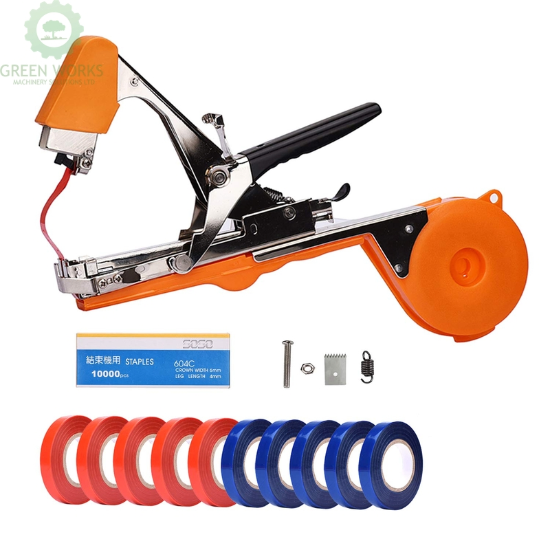 Wholesale Agriculture Plant Tying Machine with Tapes Used in Tomatoes Peppers Grapes Cucumbers, and Vining Vegetables Tie Tool for Gardeners Farmers