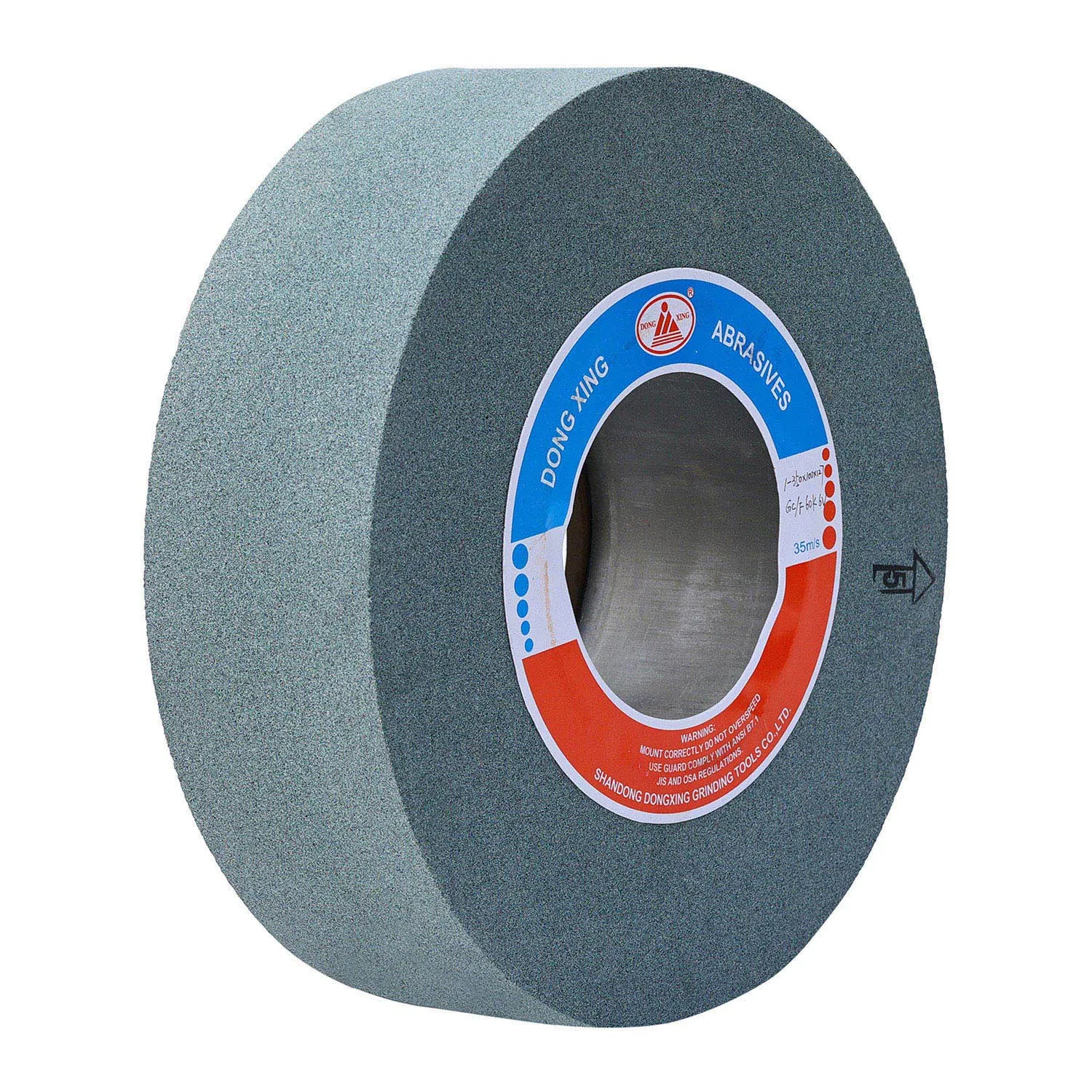 Шлифовальный круг 500x150x305 мм для чугуна и металла