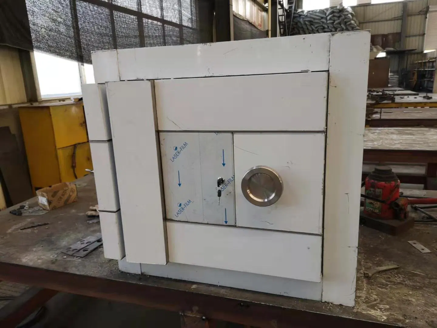 Dual Key Safety Deposit Box Lock Safe Deposit Box Lock