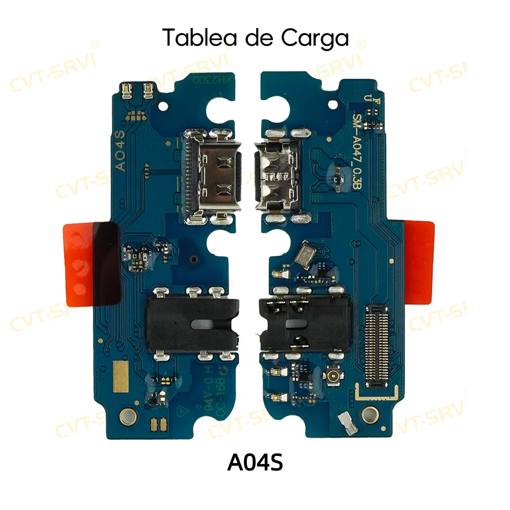 Шлейф разъёма зарядки для Samsung A04s/A21/A35