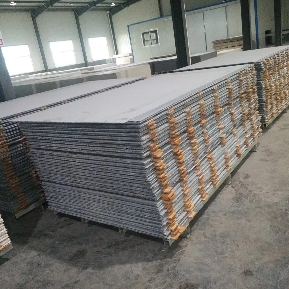 Fireproof Decorative Insulation Magnesium Oxide Board for Wall Panel Sandwich / Factory