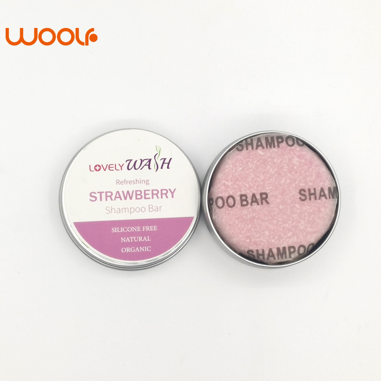 Hot Selling Wholesalers Private Label 65g Natural Organic Vegan Hair Care Shampoo Solid Soap Bar