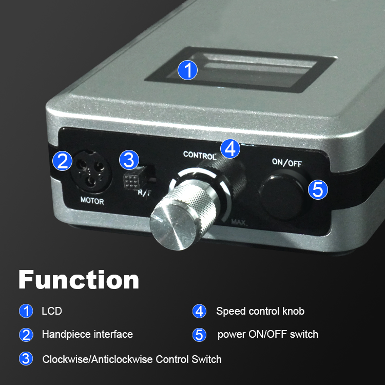 Manicure Supplies Electric Files Portable Polisher Professional Nail Art Drill for Salon