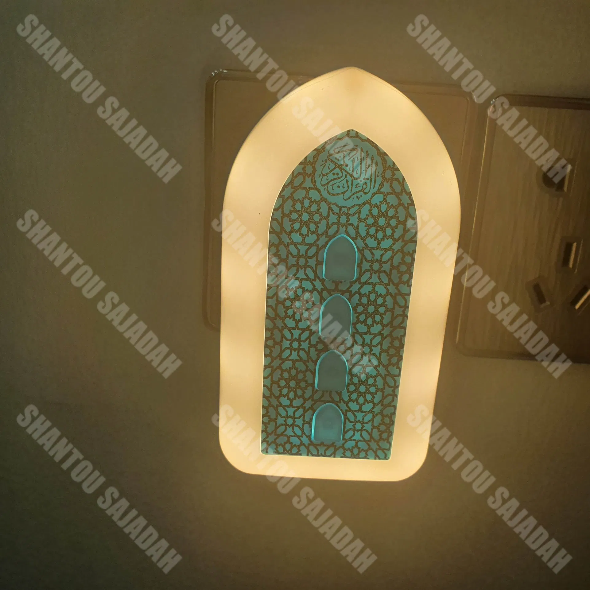Shantou Sajadah Zk3s PRO New High Sound Quality Material Multiple Colors Koran Player with LED Night Lights