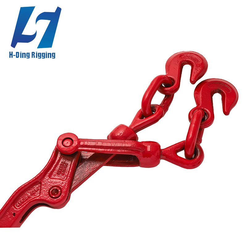 G70 Heavy Duty Alloy Steel Us Forged Chain Ratchet Type Load Binder