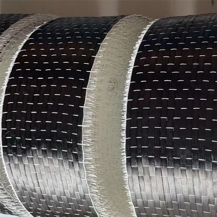 Customized 300GSM 12K Unidirectional Ud Reinforced Carbon Fiber Fabric Cloth for Building