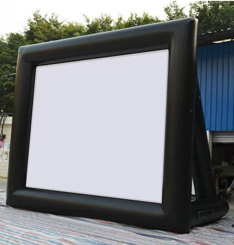 Quick Setup Inflatable outdoor Screen