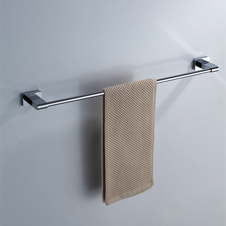 Полотенцедержатель одинарный хром, латунь