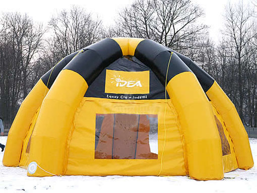 2023 New Fashion Outdoor Inflatable Dome Tent