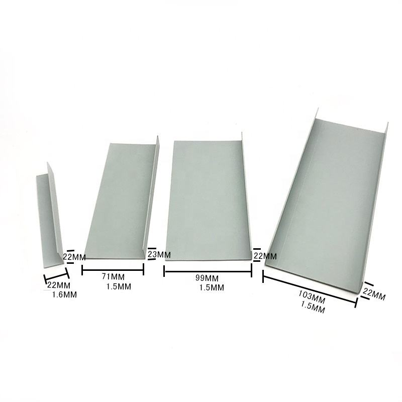 Custom High-Quality PVC H Profile for LED Lighting Applications