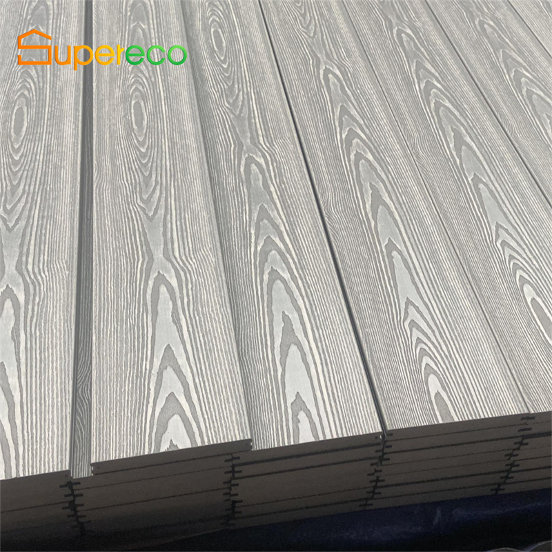 ВПК террасная доска Hollowdecking, устойчивая к УФ-лучам