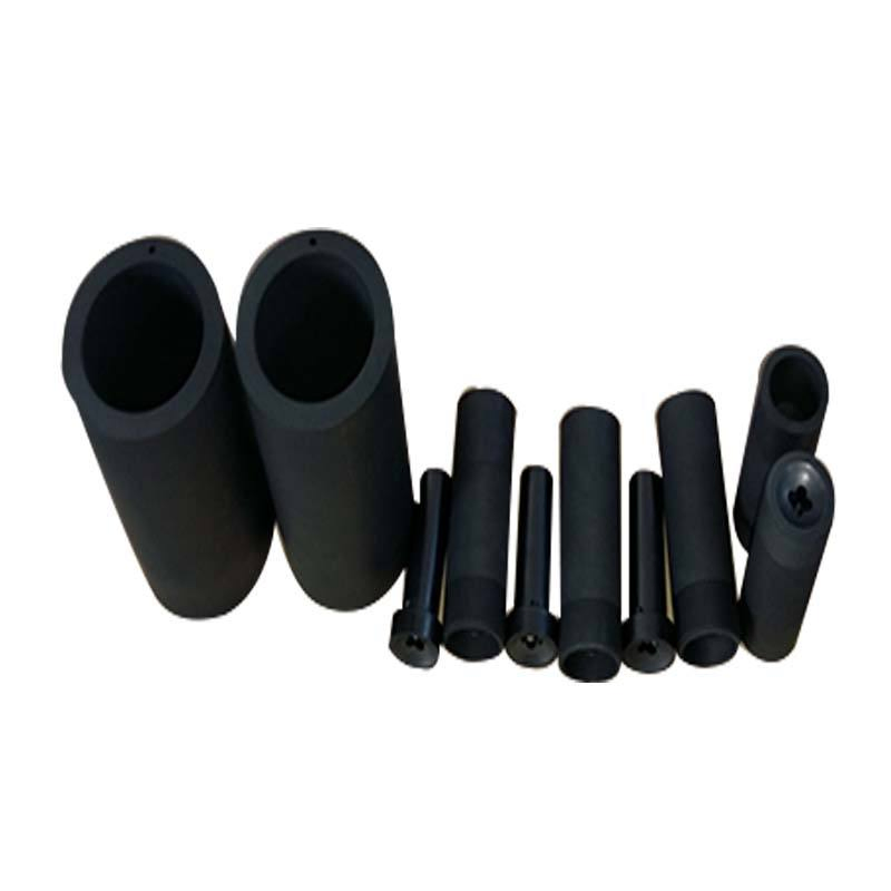 Precision Mold Guide Column with Self-Lubricating Graphite and Oil Groove for Injection Molding