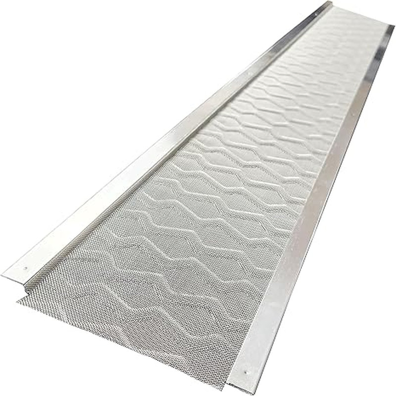 Micro Mesh Stainless Steel Gutter Guard for Rain Water Drain Protection