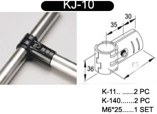 Pipe Metal Joint, Lean Tube Joint, Metal Connecter, Lean Pipe System, Tube Connecter