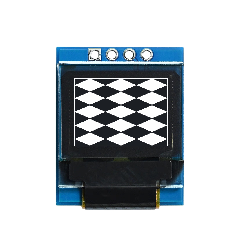 0.66 Inch 64X48 SSD1306 Drive IC White Blue Color Iic Interface OLED Display Module