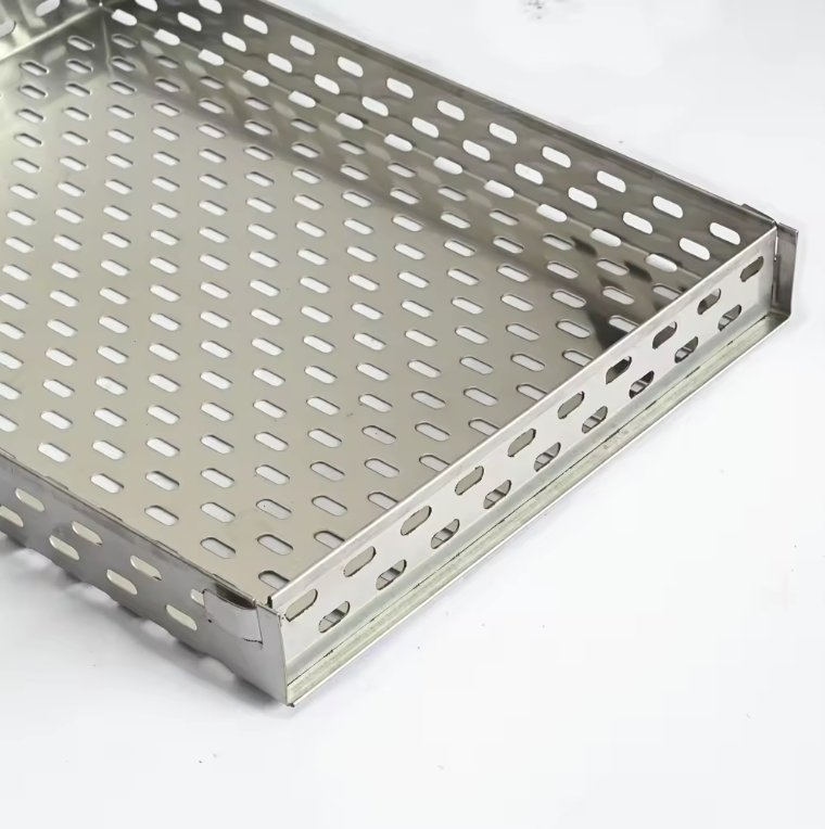Stainless Steel Perforated Metal Drying Trays for Food Industry