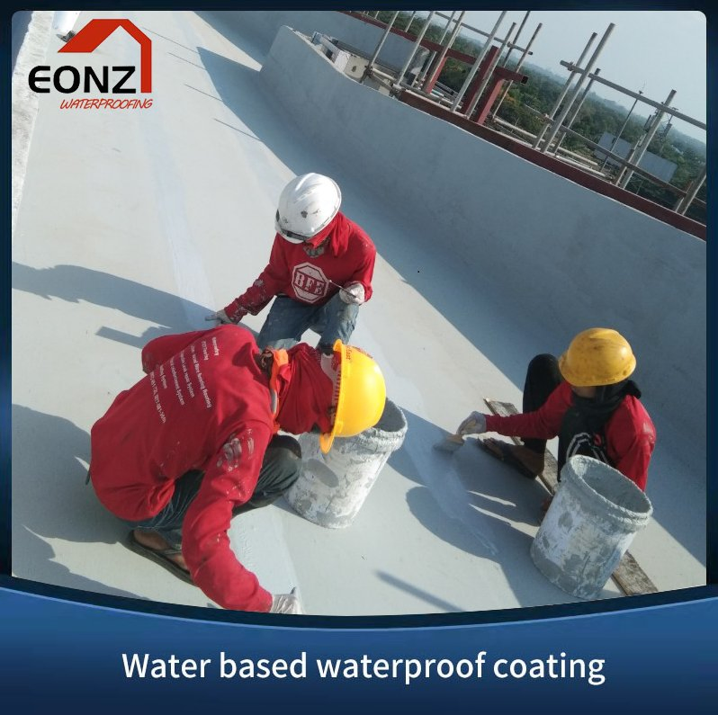 Metal Roof PU Polyurethane Waterproofing Liquid Membrane