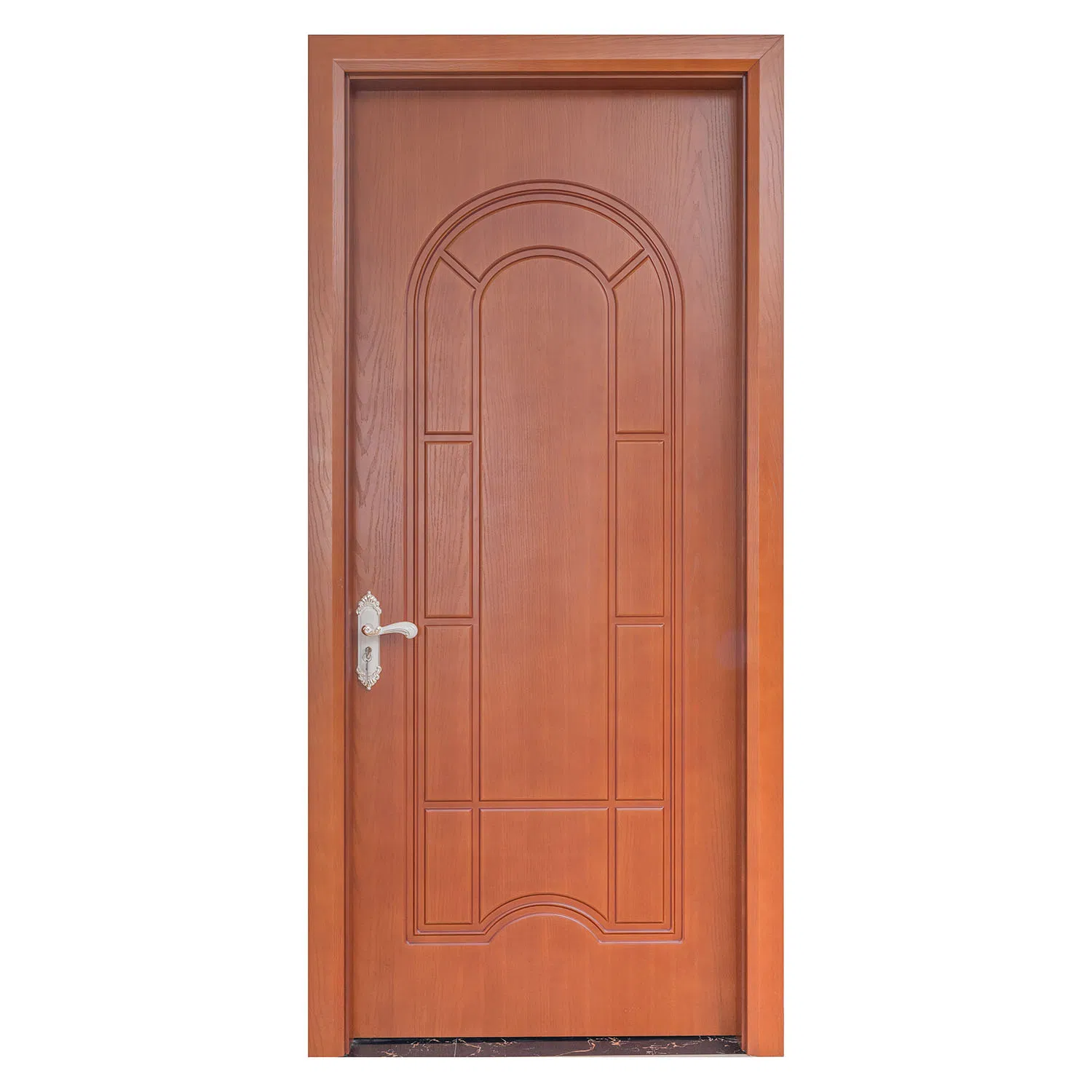 White Primer Interior Hollow Core Wooden Solid Wood Door