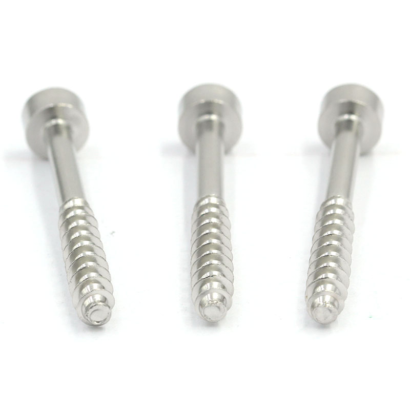 Standard and Custom Sizes High Quality Head Cylindrical Allen Head Captive Screw Self Tapping Partial Thread Screw