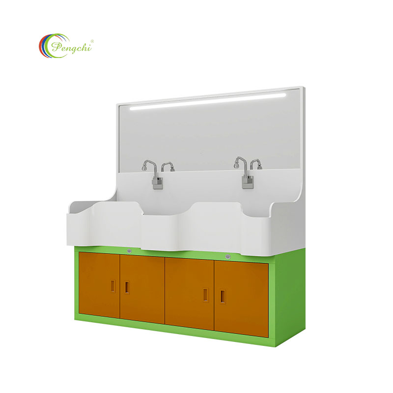 Intelligent Timer Operating Room Medical Handwashing Sink for Surgical Scrub Duration