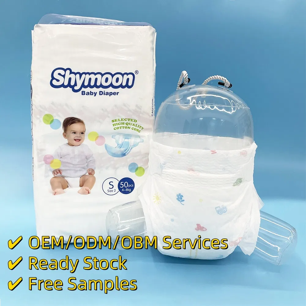 Одноразовые подгузники Shymoon для детей 0-24 месяцев