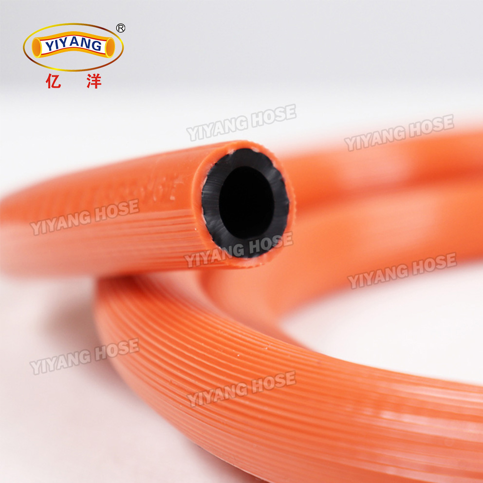 Durable Lightweight PVC LPG Hose for Industrial Gas Stove - Family Use