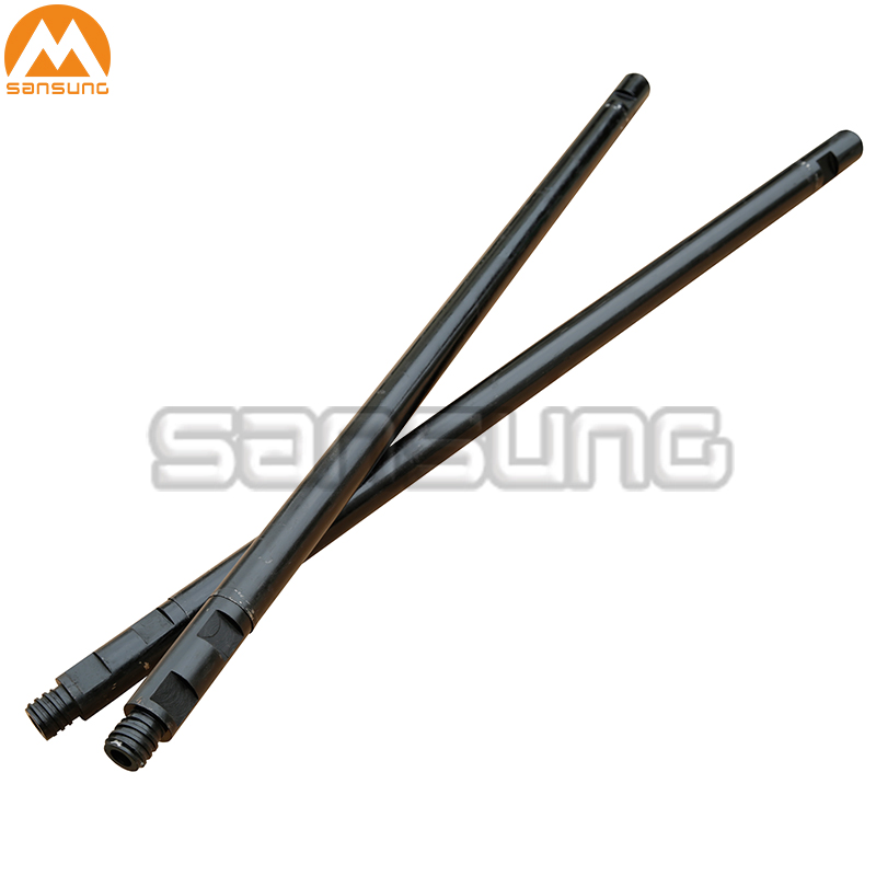 Mining and Water Well DTH Drilling Rig Stainless Steel Drill Pipe Rod