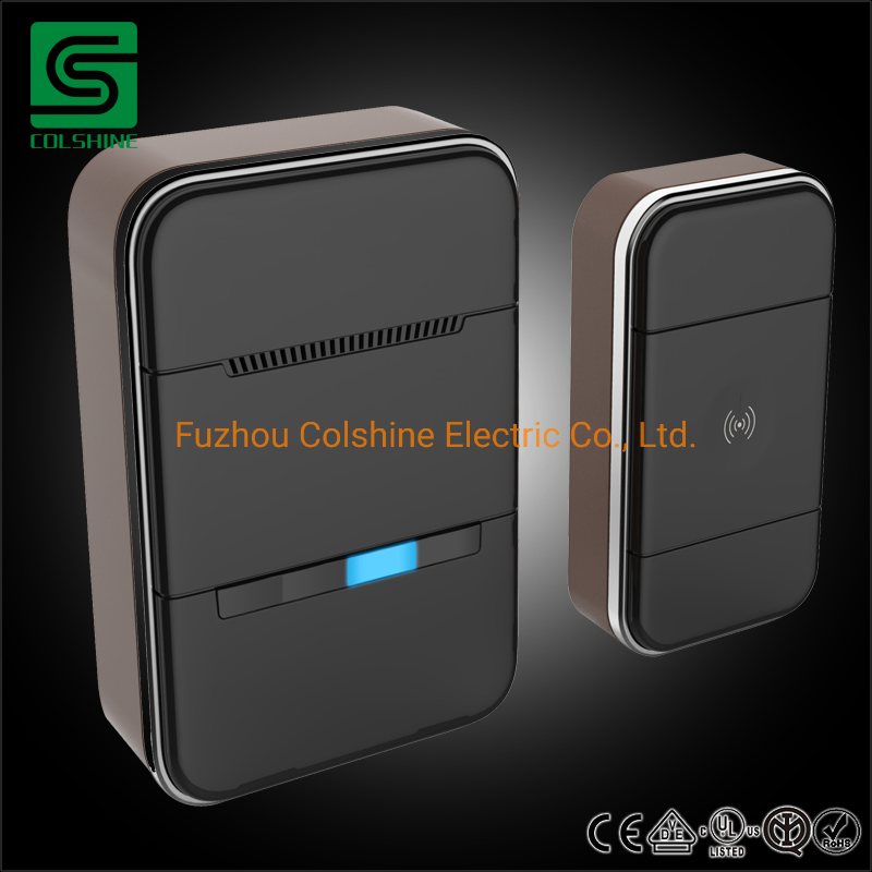 Electric Wireless Doorbell Digital Door Bell Waterproof