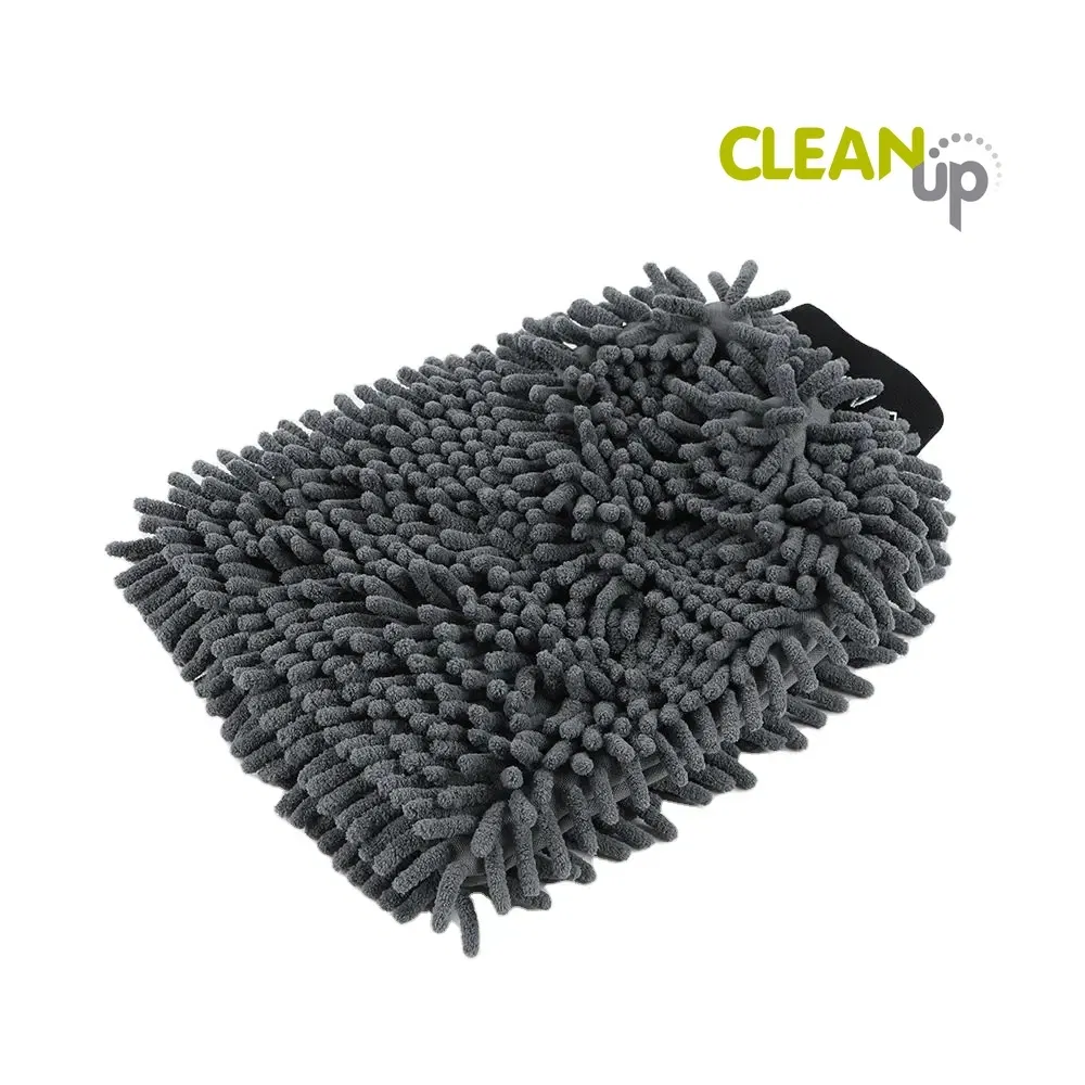 High Quality Quick Dry Chenille Microfiber Car Cleaning Gloves
