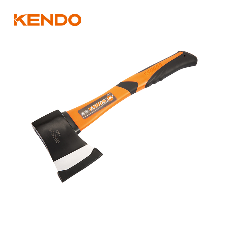 Kendo Outlet Wood Material Hand Tool Man-Carried Chopping Axe Hatchet