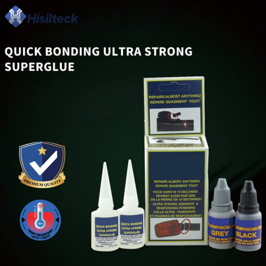 Premium Quick Bond Adhesive for Fast Product Repairs