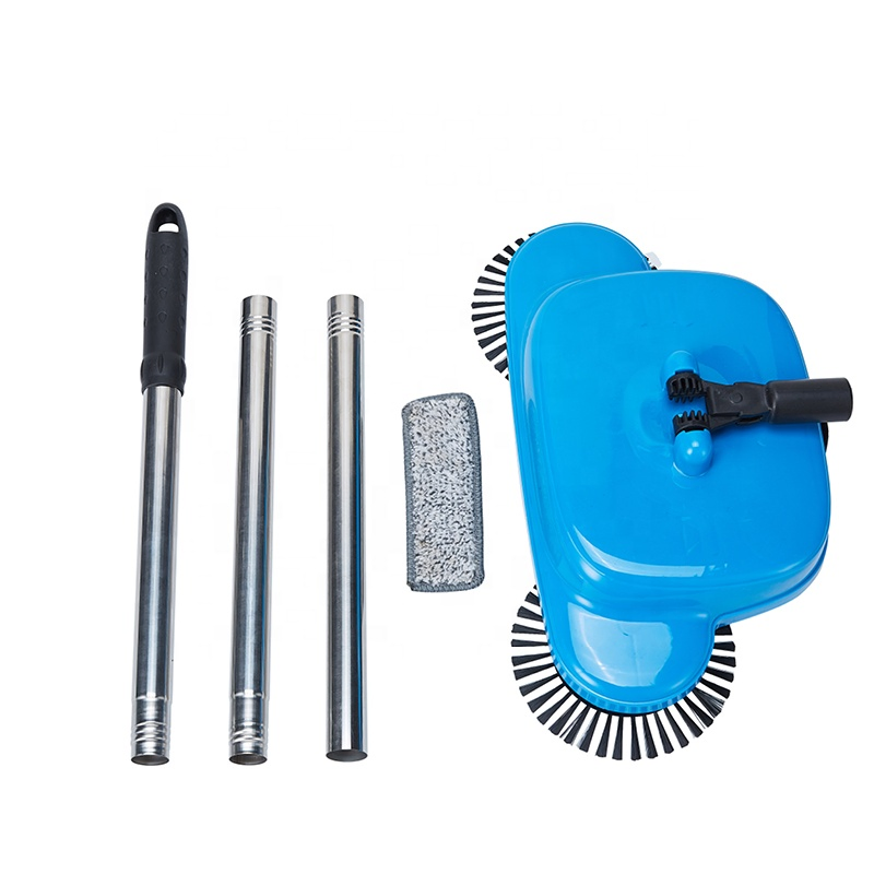 Magic Home Manual Floor Cleaning Sweeper Dustpan Hand Push Sweeper Broom