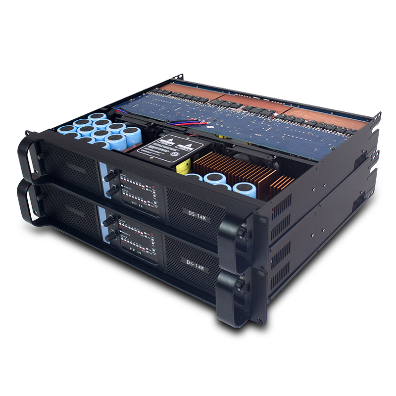 Class Td Sinbosen 2-Channel 5000W High Power Professional Audio Sound Ds-14K Amplifier Aound