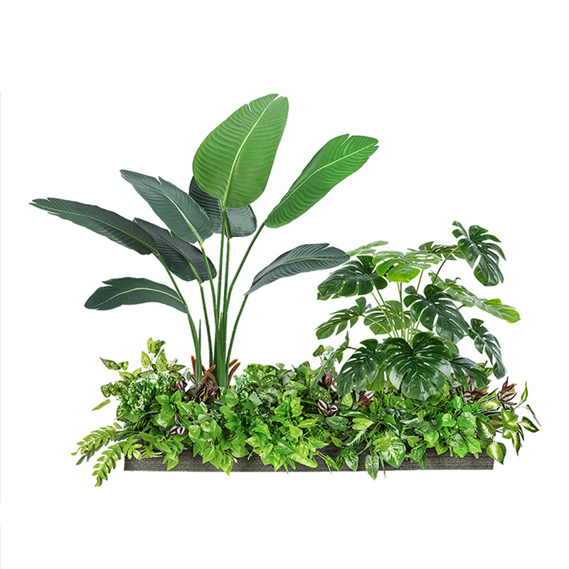 Декор садовый зеленый ZWZJ06 для помещений