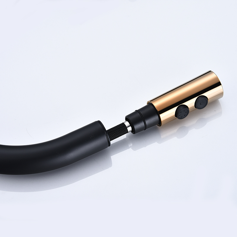 360° Rotating Basin Faucet Kithen Sink Faucet Mixer Pull out Water Taps