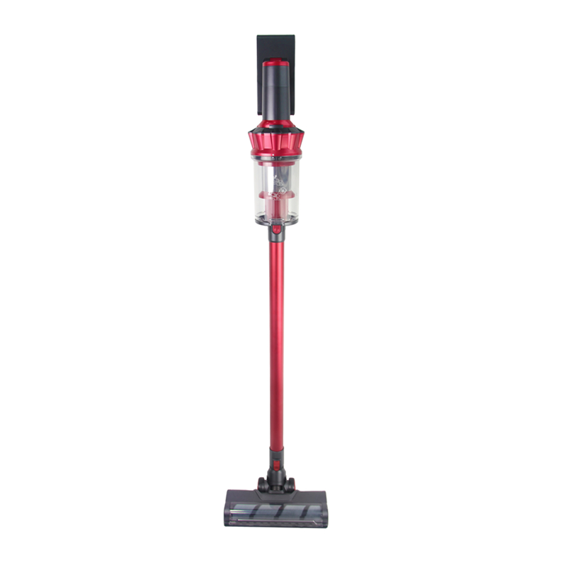 Household Red Color Wireless Handle Stick Handheld Home Vacuum Cleaners