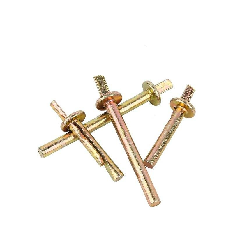 Custom Anti-Rust Steel Ceiling Anchor M6X50 Hammer Drive for Concrete Wall