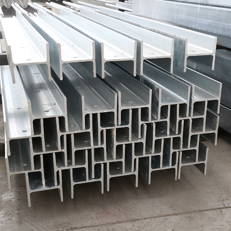 Australian Standard HDG100UC Steel H Beam Steel H Posts for Fence and Retaining Wall