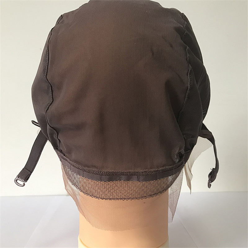 Крышка для парика 360 Lace с регулируемыми лямками