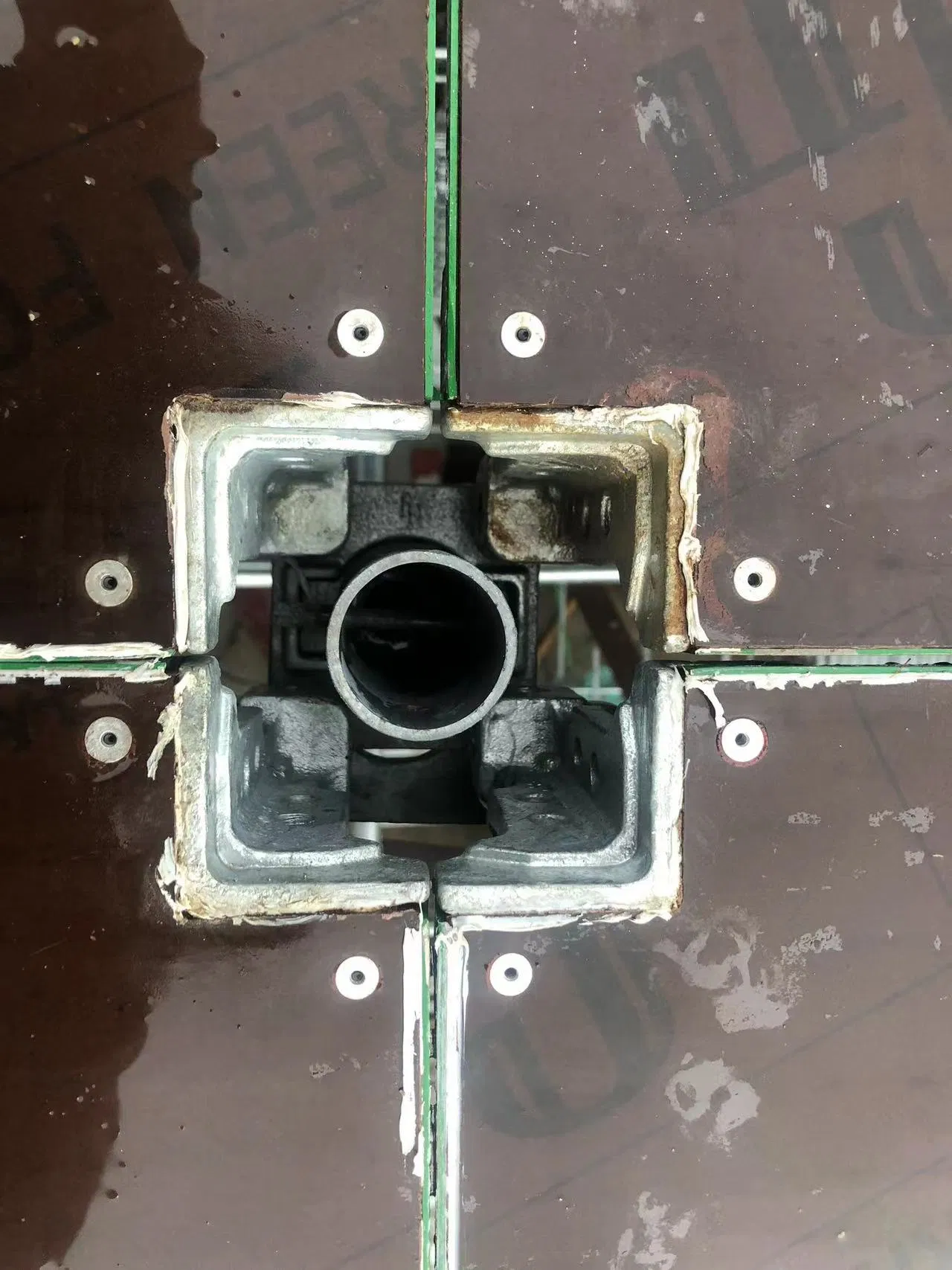 Quick Realse Table Type Green Formwork