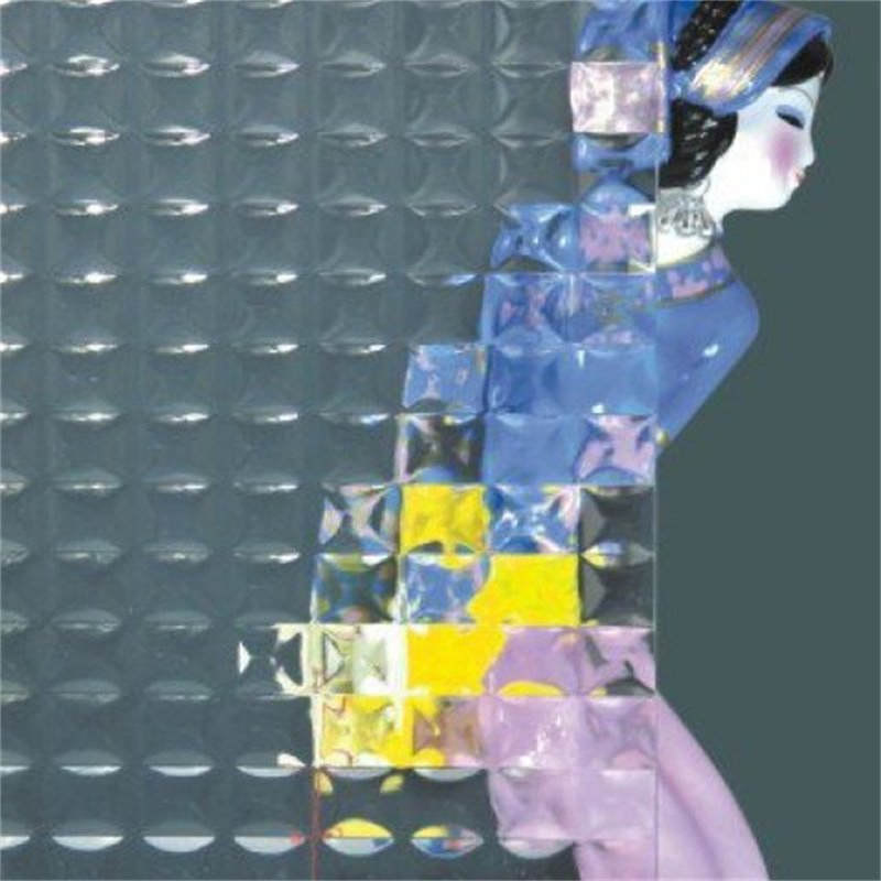 Ggg Clear/Extra Clear/Crystal Clear/Bronze/Pink/Golden/Pink/Blue/Grey Tinted Moru//Flutelite-B Patterned, Figured, Rolled Glass for Interior Decoration