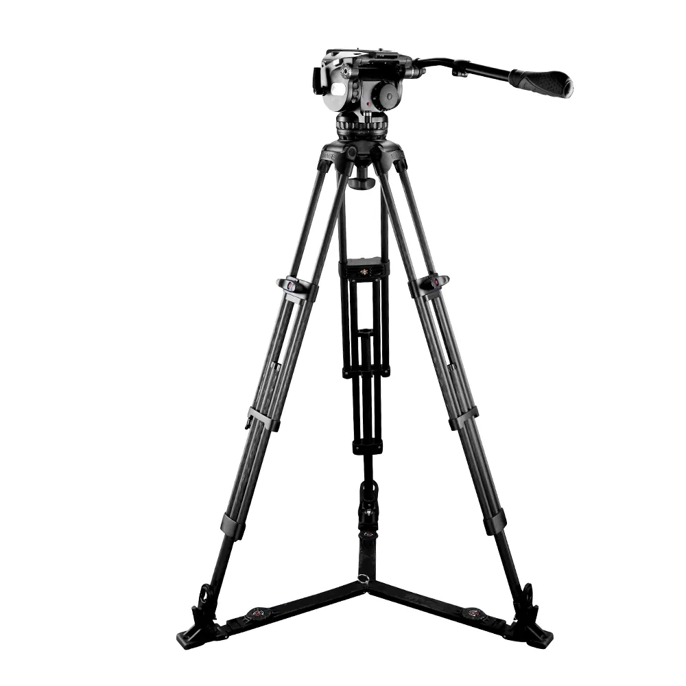 Профессиональный штатив E-Image EG25C2 с жидкостной головкой
