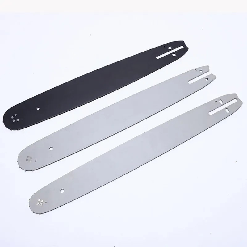 High Branch Saw Chain Plate 16 "14" 10 "Guide Plate Electric Chain Saw Accessories Guide Bar Head Chainsaw
