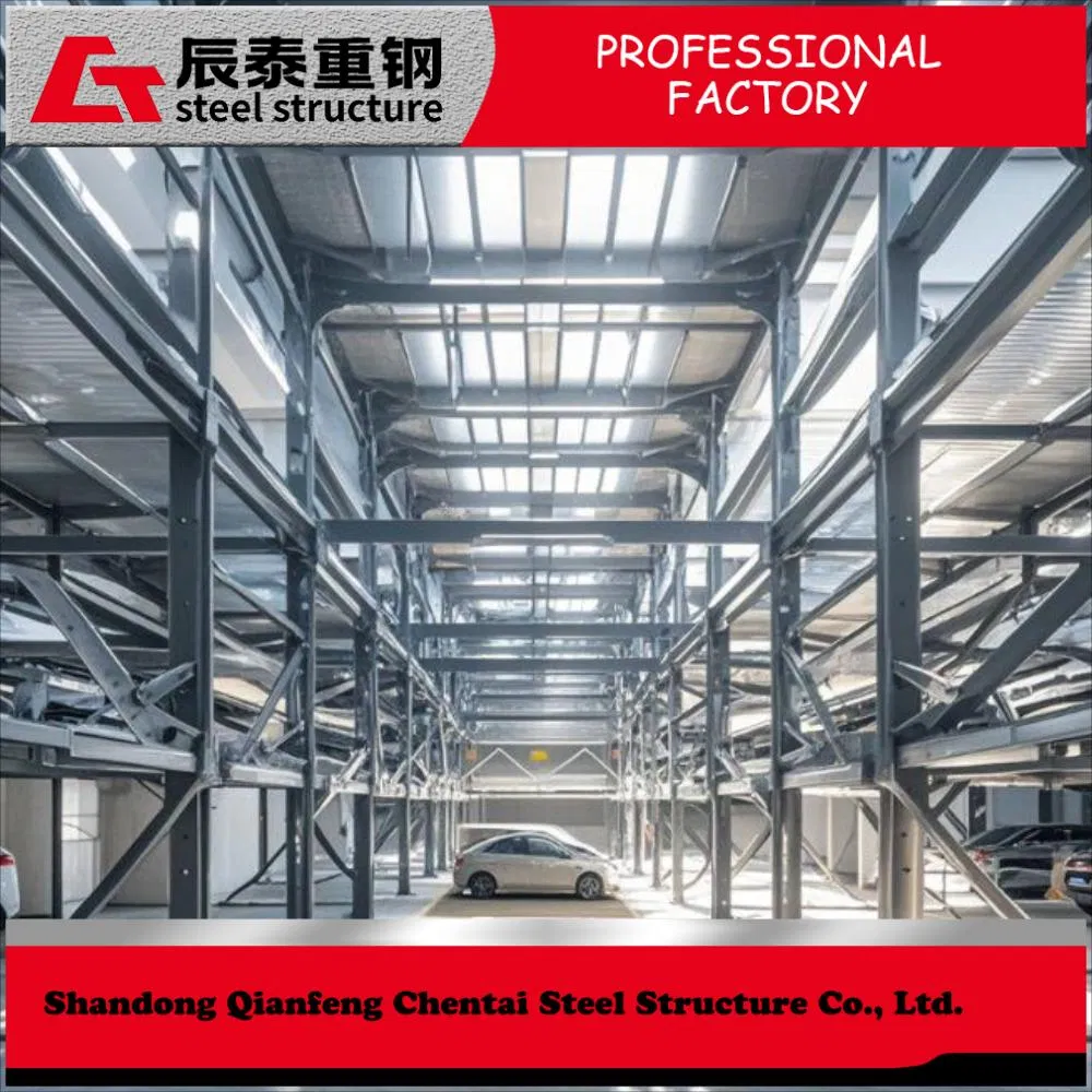 Customized Professional Structural Design, Frame, Steel Structure, Parking Lot/Three-Dimensional Garage