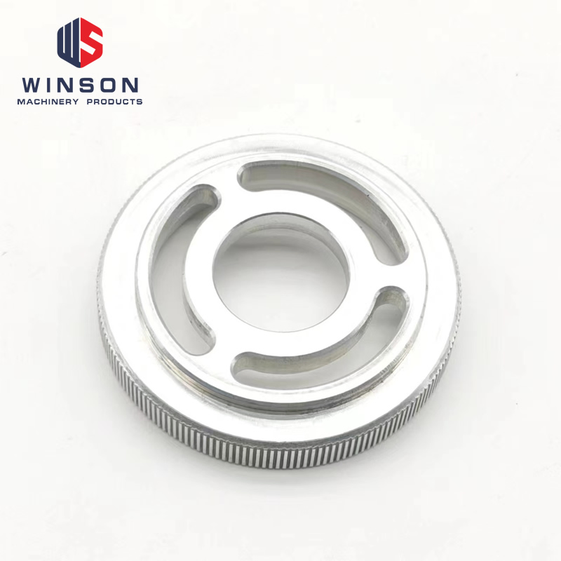 CNC Lathe Machining Aluminum Parts of Electronic Motor Components