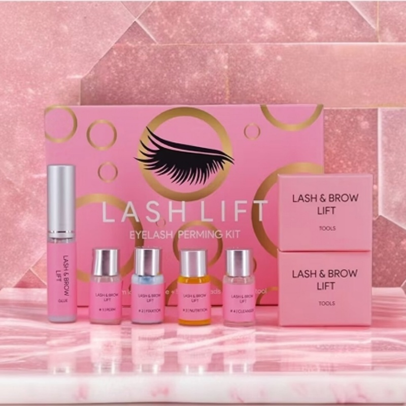 Eyelash Lifting Kit, Eyelash Lift Products, Keratin Treatment, Private Label Customization.