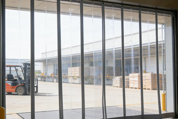Transparent Strip Magnetic Door Curtainmagnetic PVC Strip Curtain for Factoriesdustproof Selfpriming Magnetic PVC Door Curtain